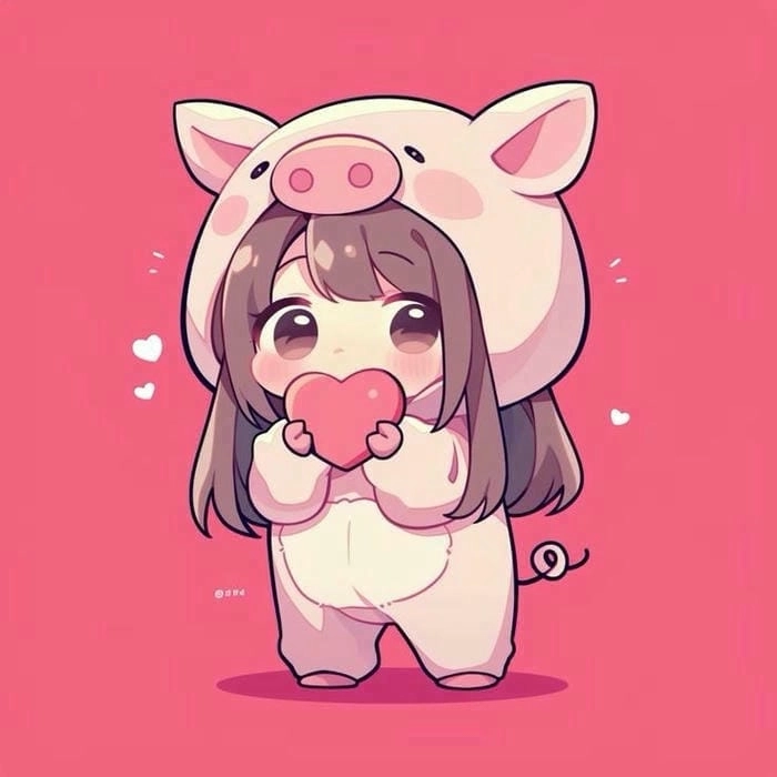 Đắm chìm trong thần thái chibi ngầu nữ cá tính nổi bật