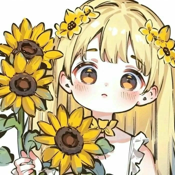 Ngập tràn năng lượng tích cực với chibi nữ cute đáng yêu