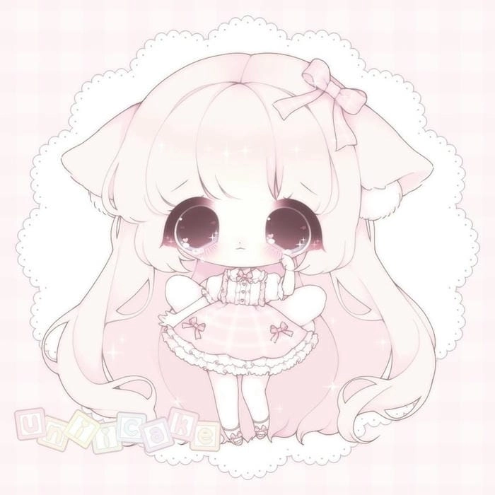 Sở hữu ngay bộ chibi avatar cute girl lung linh và đầy cá tính