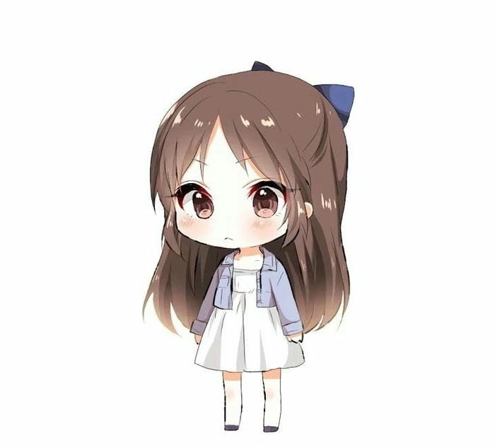 Cùng chiêm ngưỡng loạt girl girl avatar cute anime chibi ngọt ngào