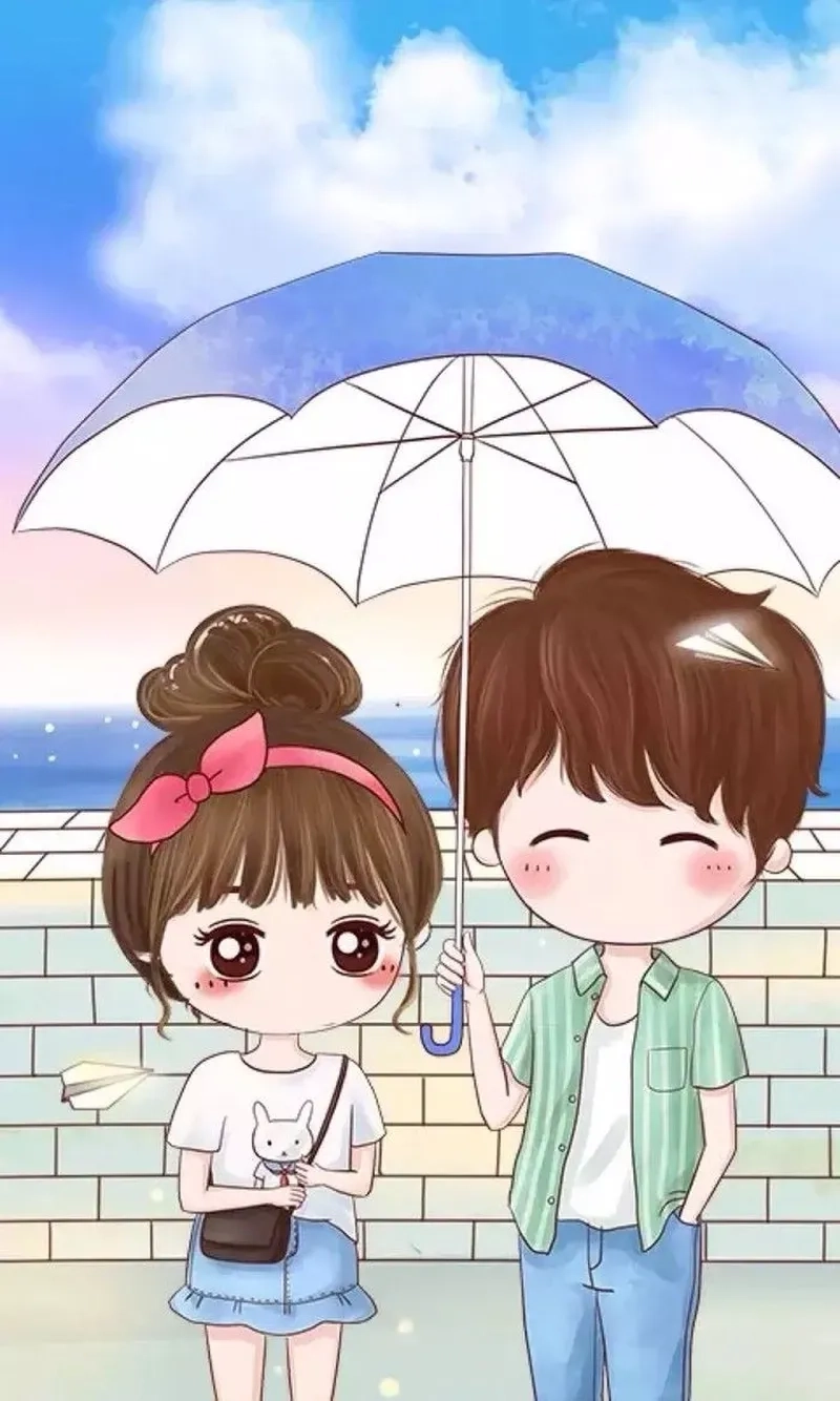 Avatar cute chibi đôi khiến dân mạng không thể rời mắt