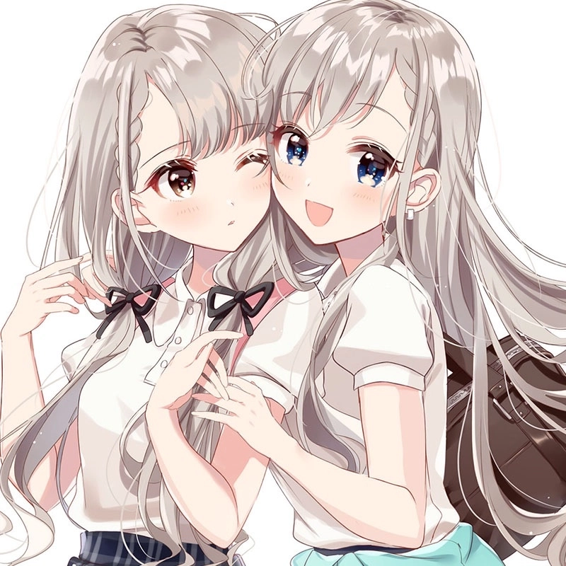 Thêm phần dễ thương với avatar chibi đôi cute cực chill