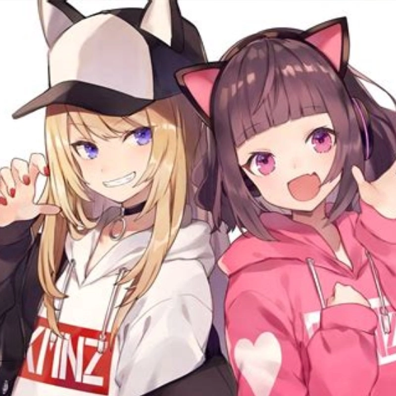 Chibi avatar cặp đôi ảnh cute ngọt ngào và cực dễ thương