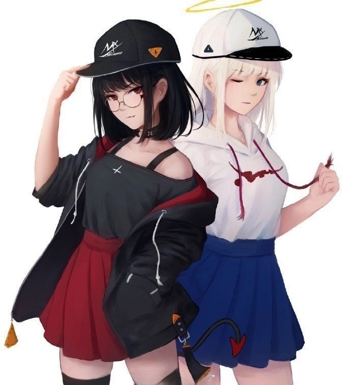 Avatar đôi chibi cute dành cho các cặp yêu nhau mê anime