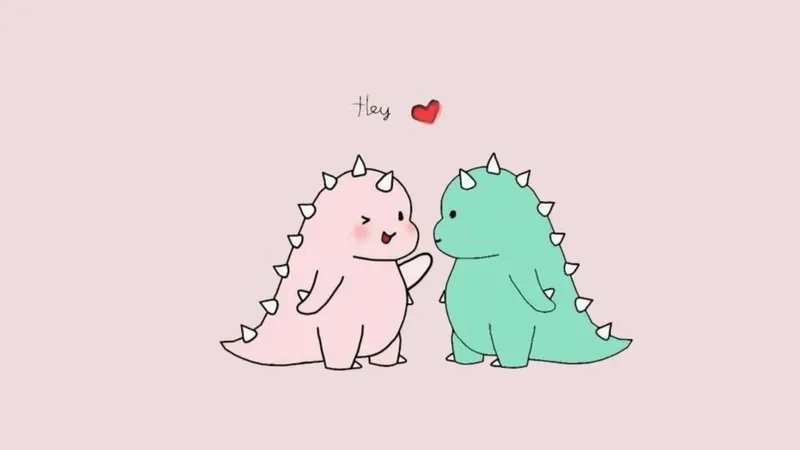 Top mẫu khủng long chibi dễ thương khiến bạn phải lưu ngay