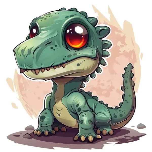 Cute chibi avatar khủng log xanh tỏa sáng mọi khung hình 