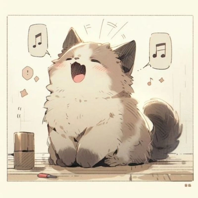 Đắm chìm trong thế giới avatar anime cute mèo simmy chibi độc đáo
