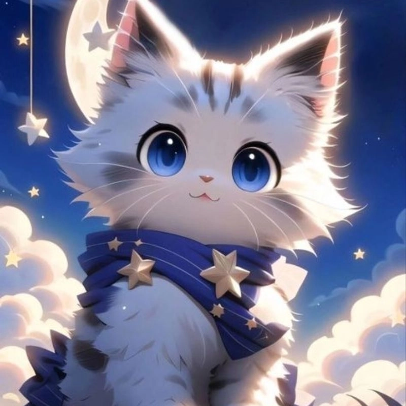 Cập nhật meo chibi meo chibi avt avatar ảnh mèo cute mới nhất