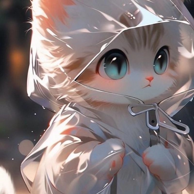 Ghim ngay bộ avatar cute mèo chibi dễ thương hot nhất hiện nay