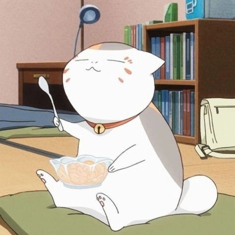 Đừng bỏ lỡ bộ avatar chibi mèo cute cực dễ thương