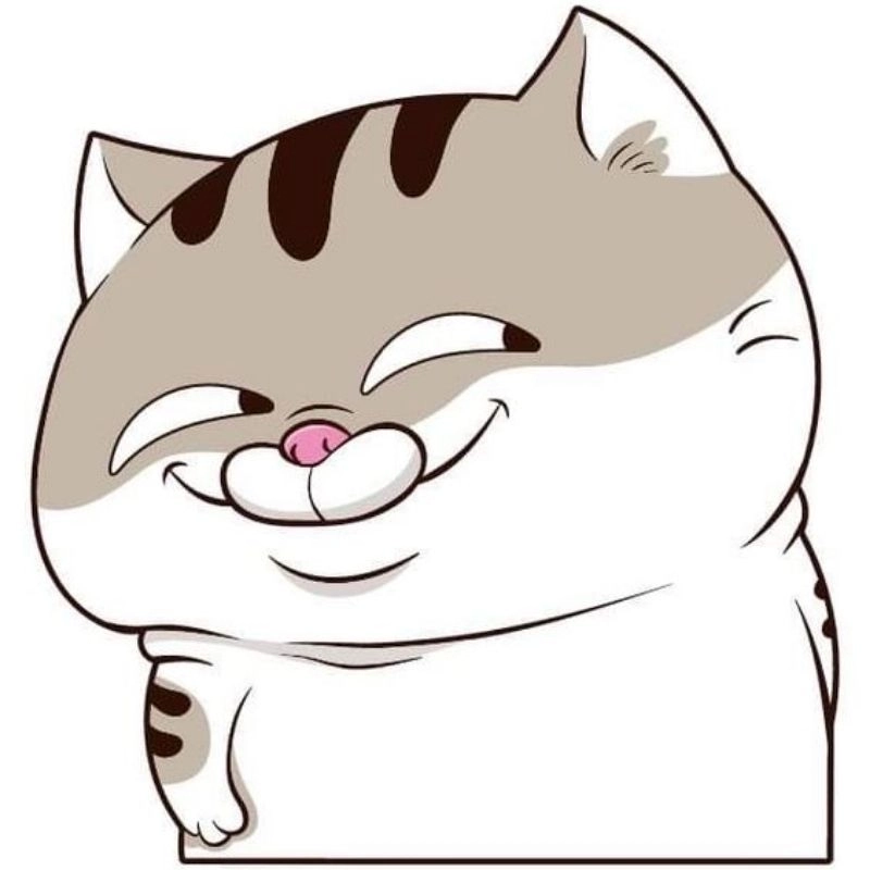 Khám phá bộ chibi avatar cute mèo đốn tim cộng đồng mạng