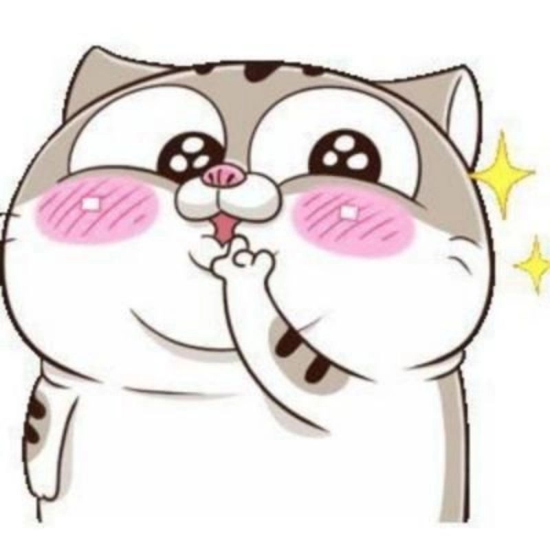 Lưu ngay chibi cute avatar mèo cute chibi cực xinh về máy