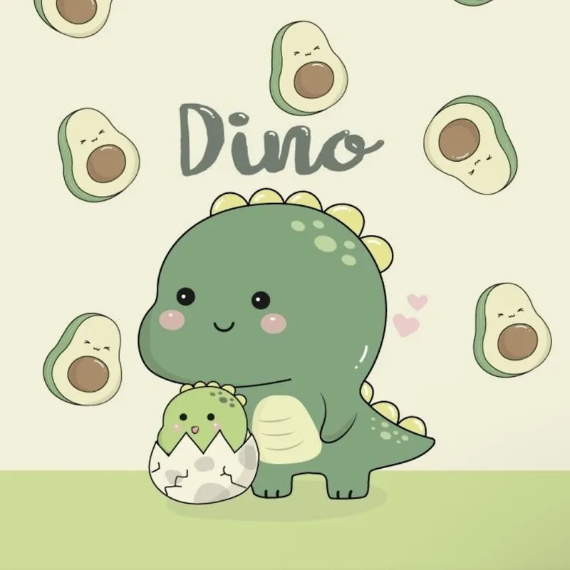 Tải ngay hình trái bơ chibi cute dễ thương ngộ nghĩnh