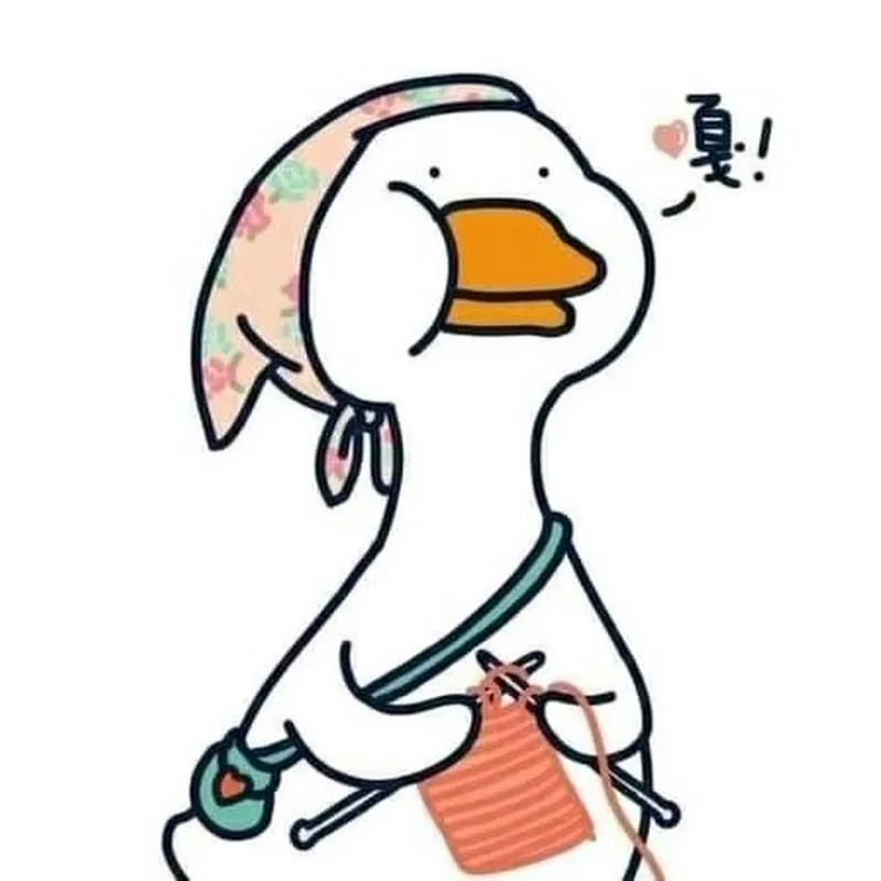 Cập nhật avatar vịt cute chibi độc đáo không đụng hàng