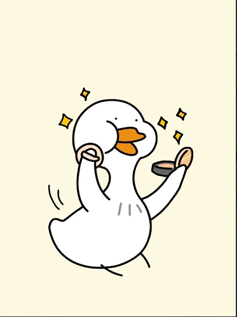 Chiêm ngưỡng bộ ảnh vịt chibi cute siêu đáng yêu