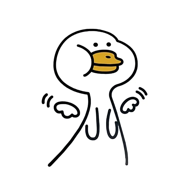 Bé vịt cute tinh nghịch cho ngày thêm năng lượng