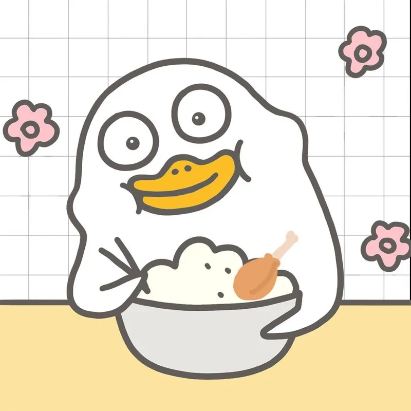 Chọn ngay avatar chibi đẹp phong cách vịt siêu yêu