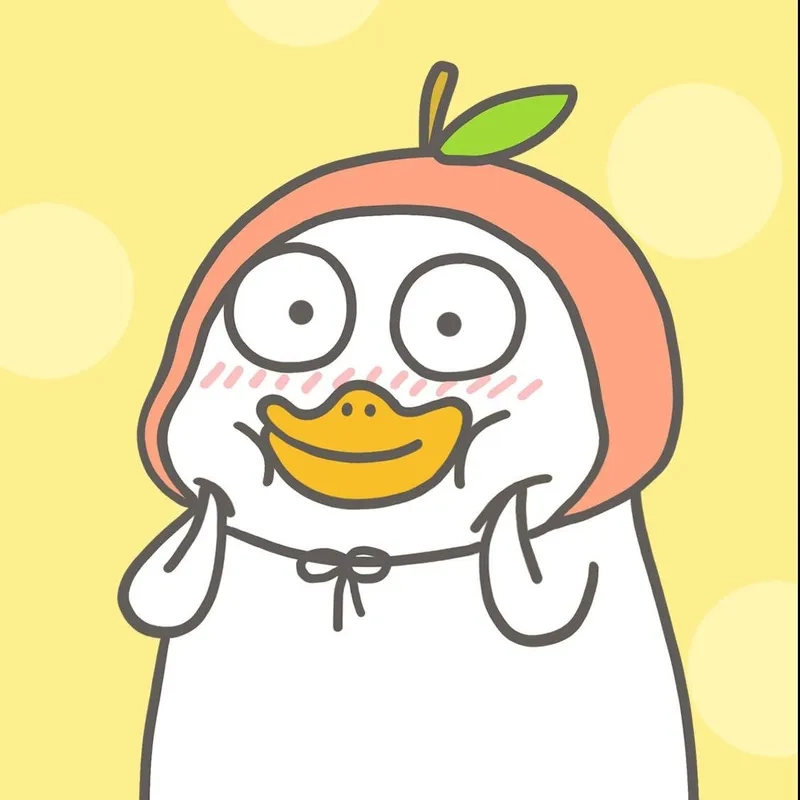 Bộ hình con vịt chibi dễ thương cho fan chibi