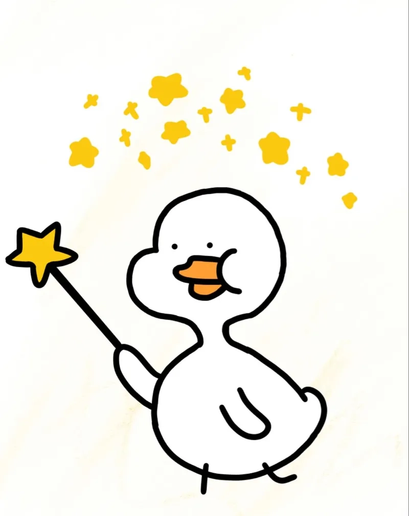 Mr vịt chibi mang phong cách hài hước cực vui nhộn