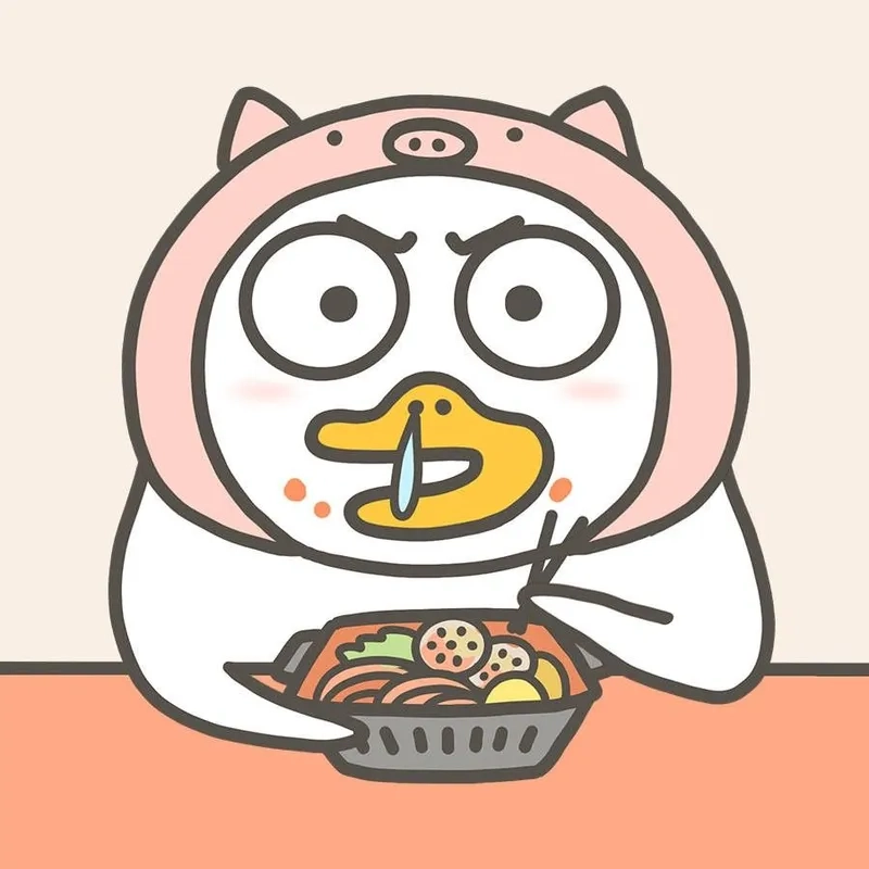 Chia sẻ ngay ảnh vịt chibi dễ thương gây bão mạng