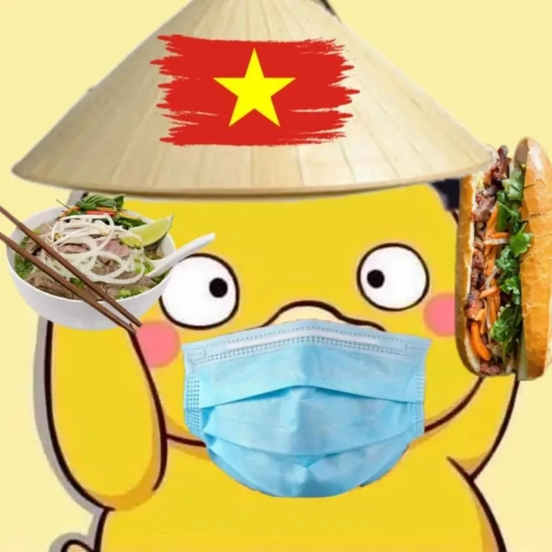 Chibi con vịt giúp bạn thư giãn mỗi khi ngắm nhìn