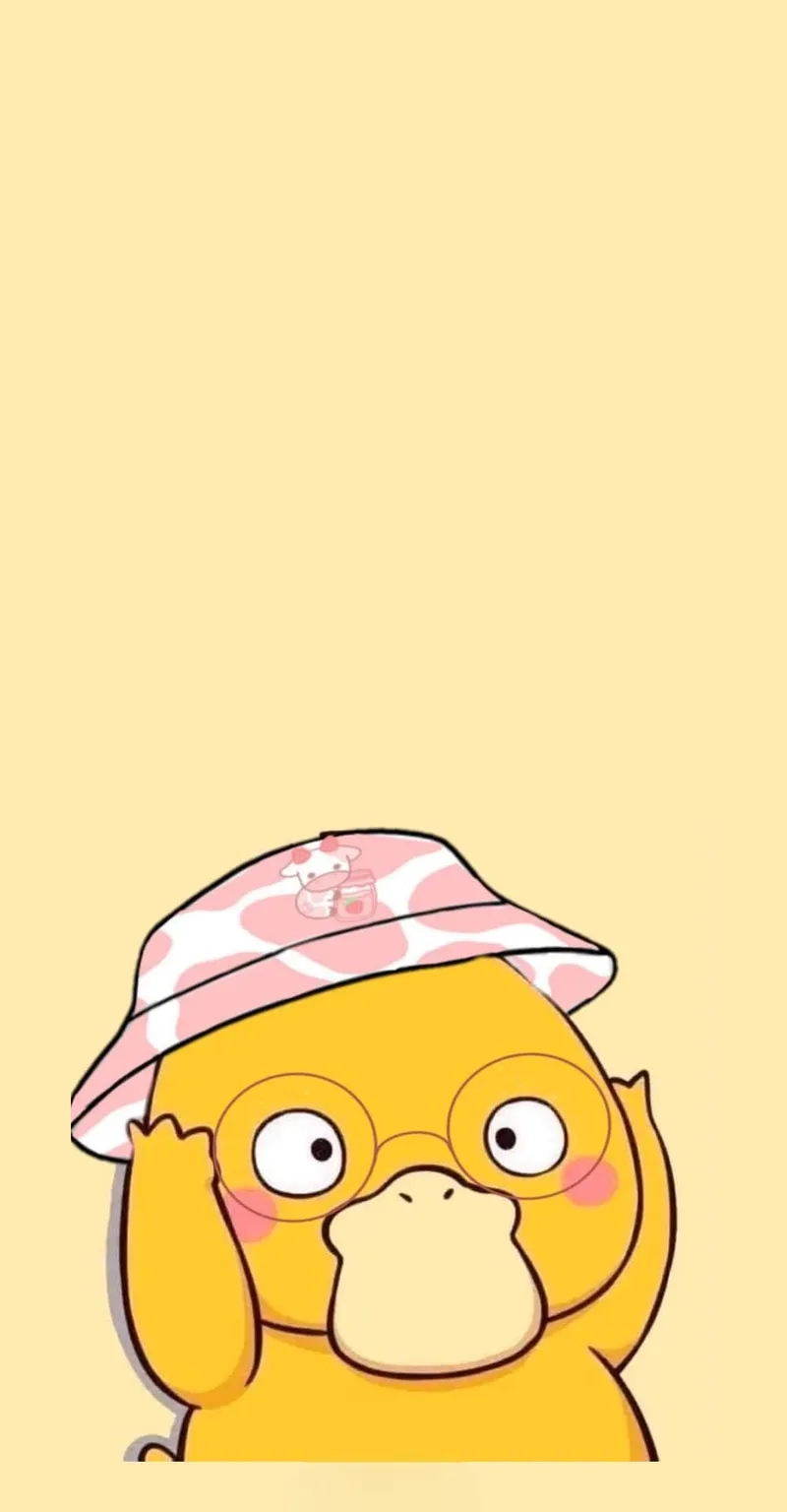 Đổi mới giao diện với hình nền con vịt chibi cực yêu