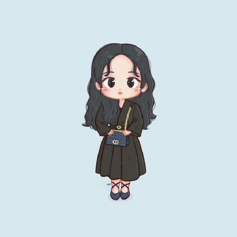 Tuyển tập ảnh rose blackpink cute chibi đẹp miễn chê