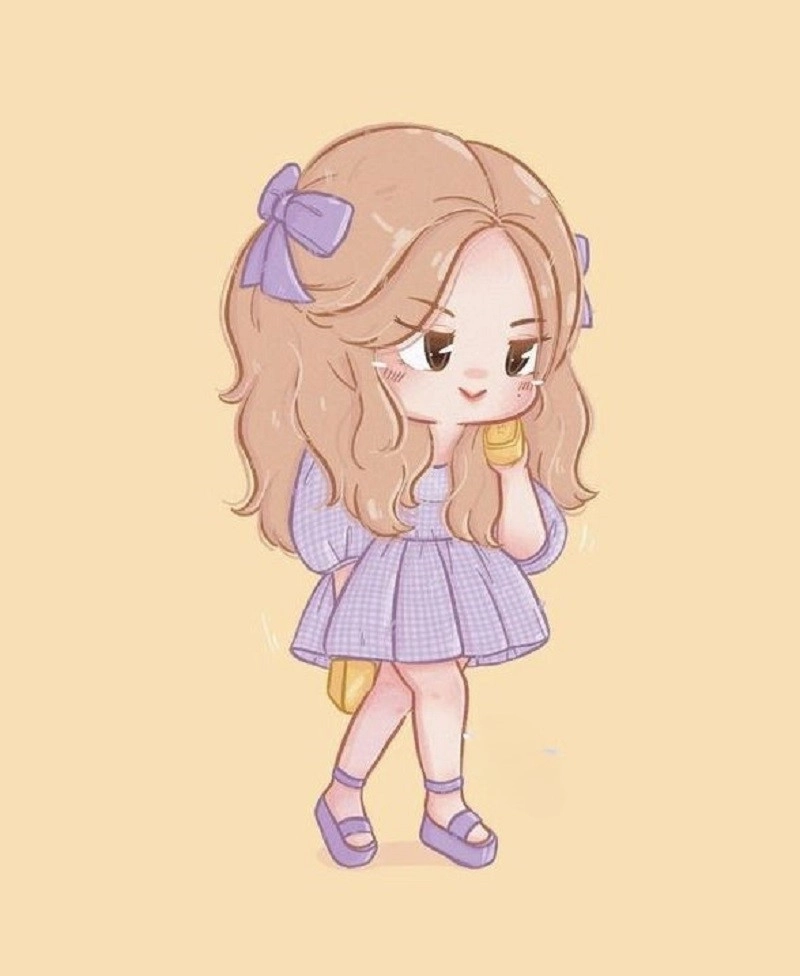 Tải về ảnh chibi blackpink rực rỡ cho fan girl cá tính