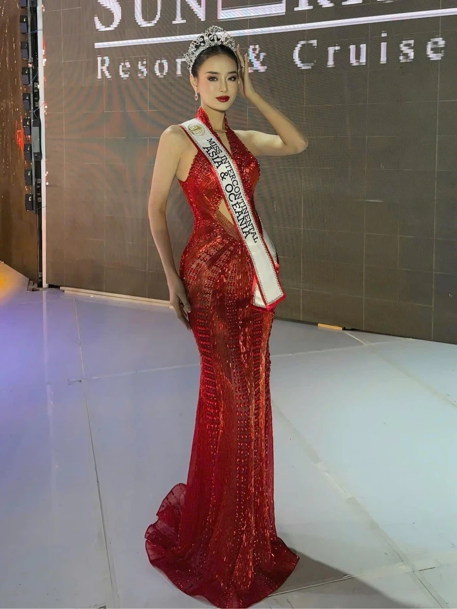 Miss Grand Vietnam 2023 Bùi Khánh Linh đạt danh hiệu Á hậu 1 với phần thi xuất sắc