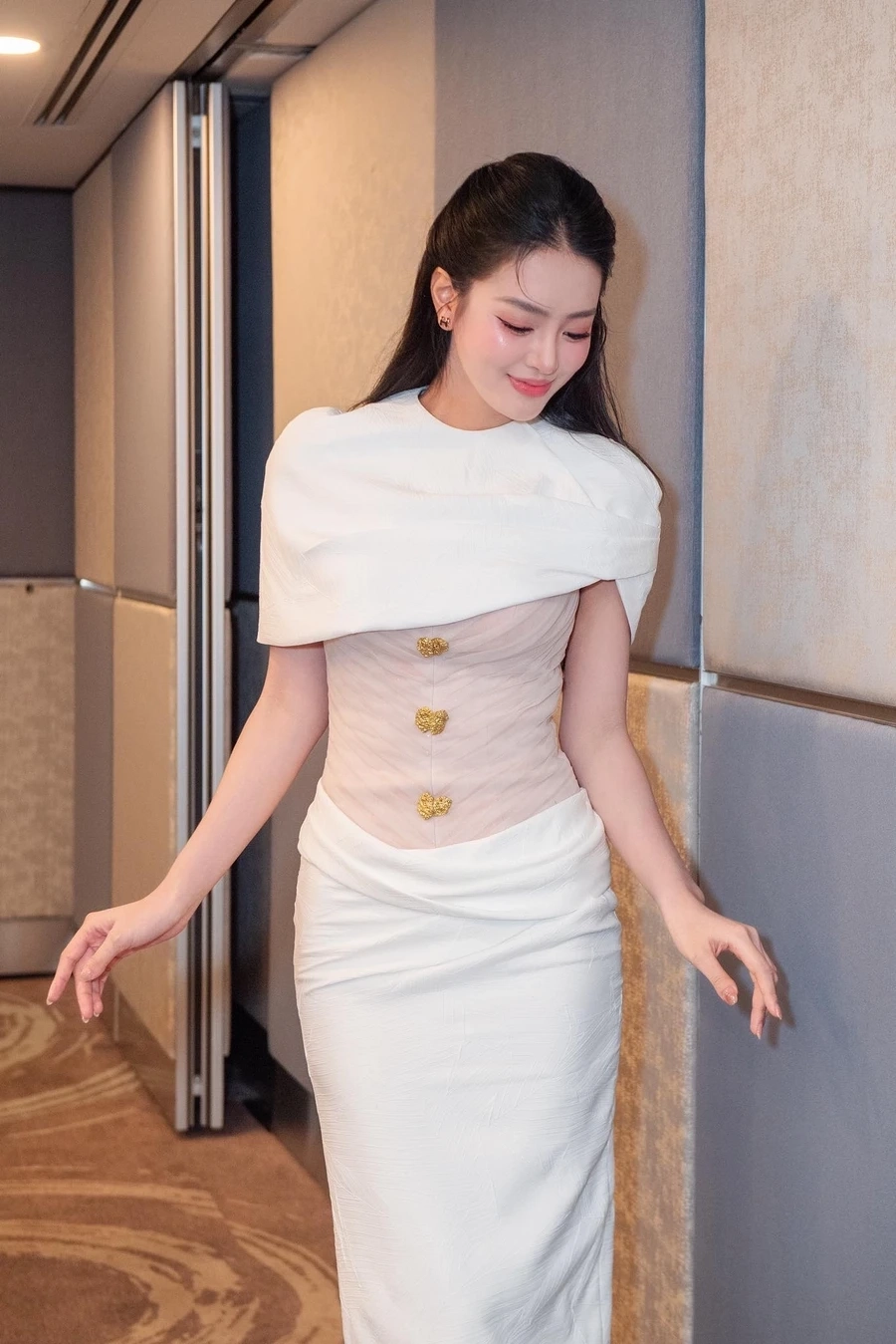 Bùi Khánh Linh á hậu 1 Miss Grand Vietnam 2023 với phần trình diễn ấn tượng