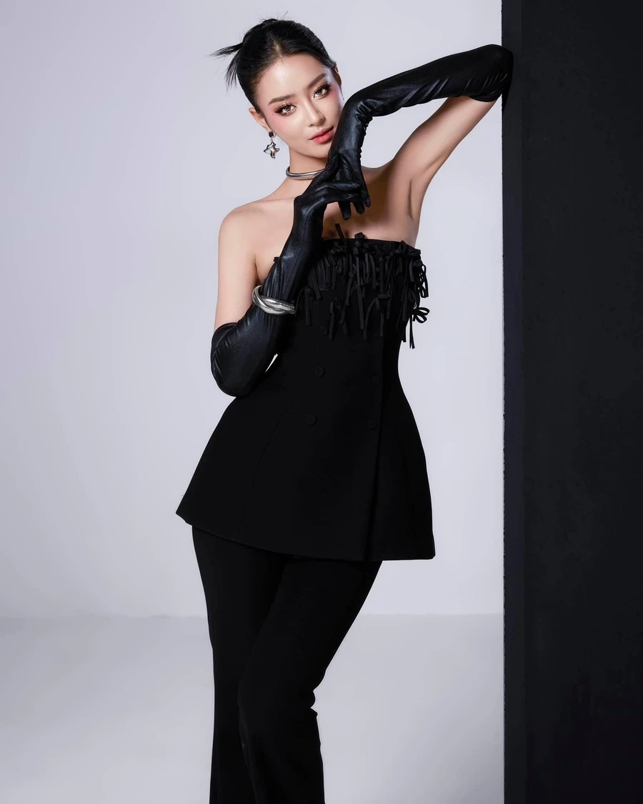Bùi Khánh Linh thi Miss Intercontinental với phong thái tự tin và bản lĩnh sân khấu