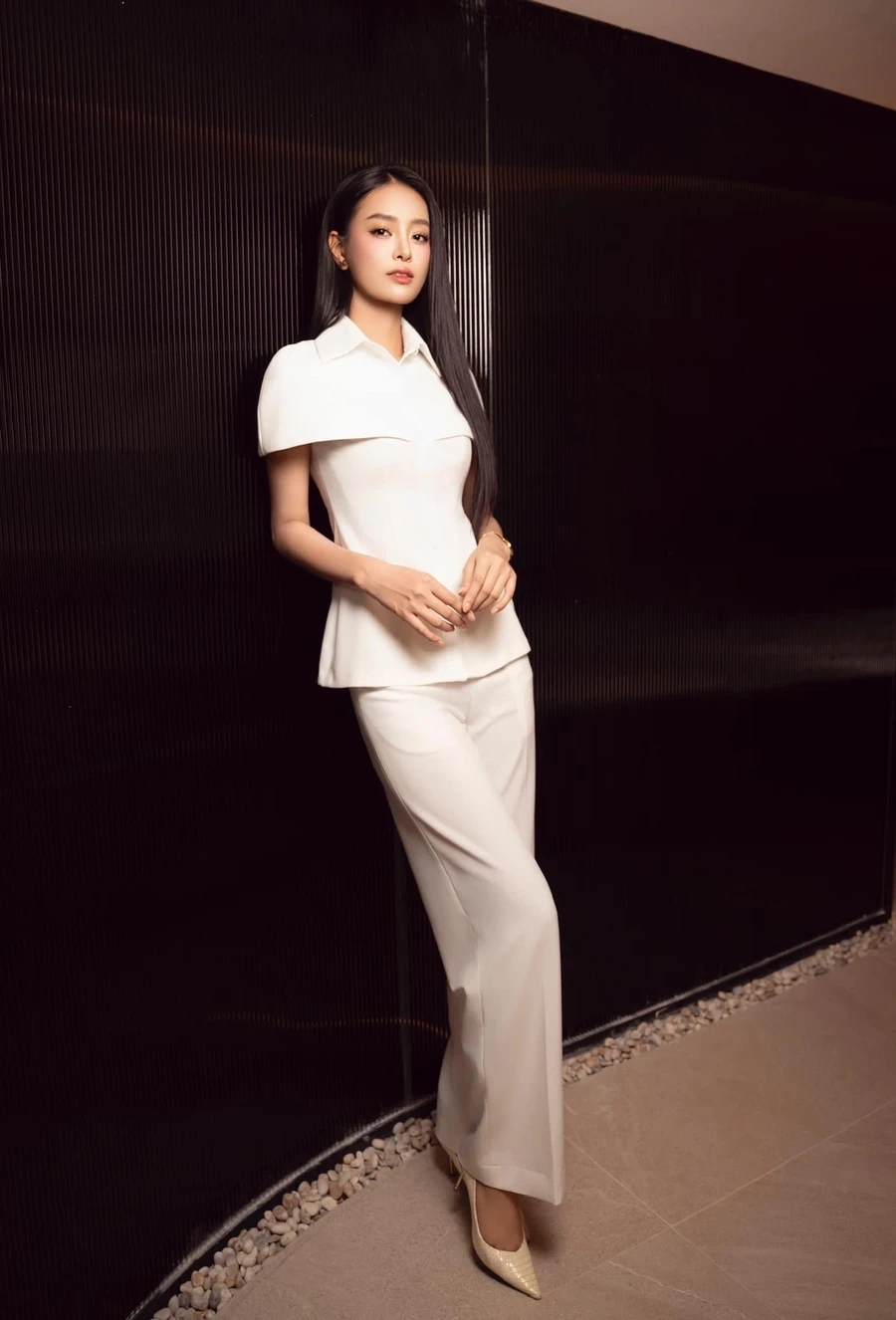Bùi Khánh Linh Miss World 2022 ghi dấu ấn với phong cách trình diễn chuyên nghiệp
