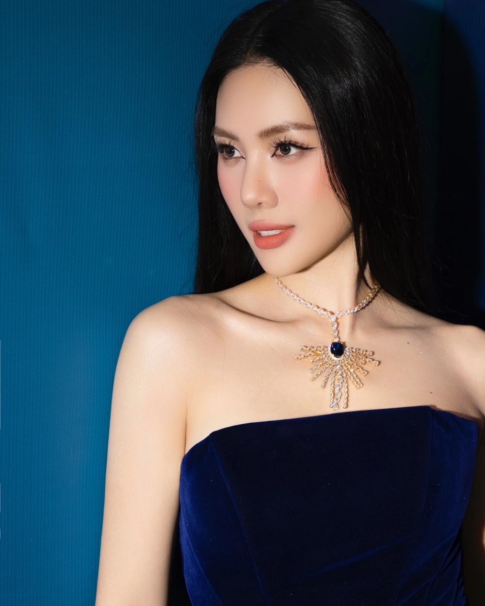 Bùi Quỳnh Hoa đăng quang Miss Universe Vietnam 2023 đầy thuyết phục
