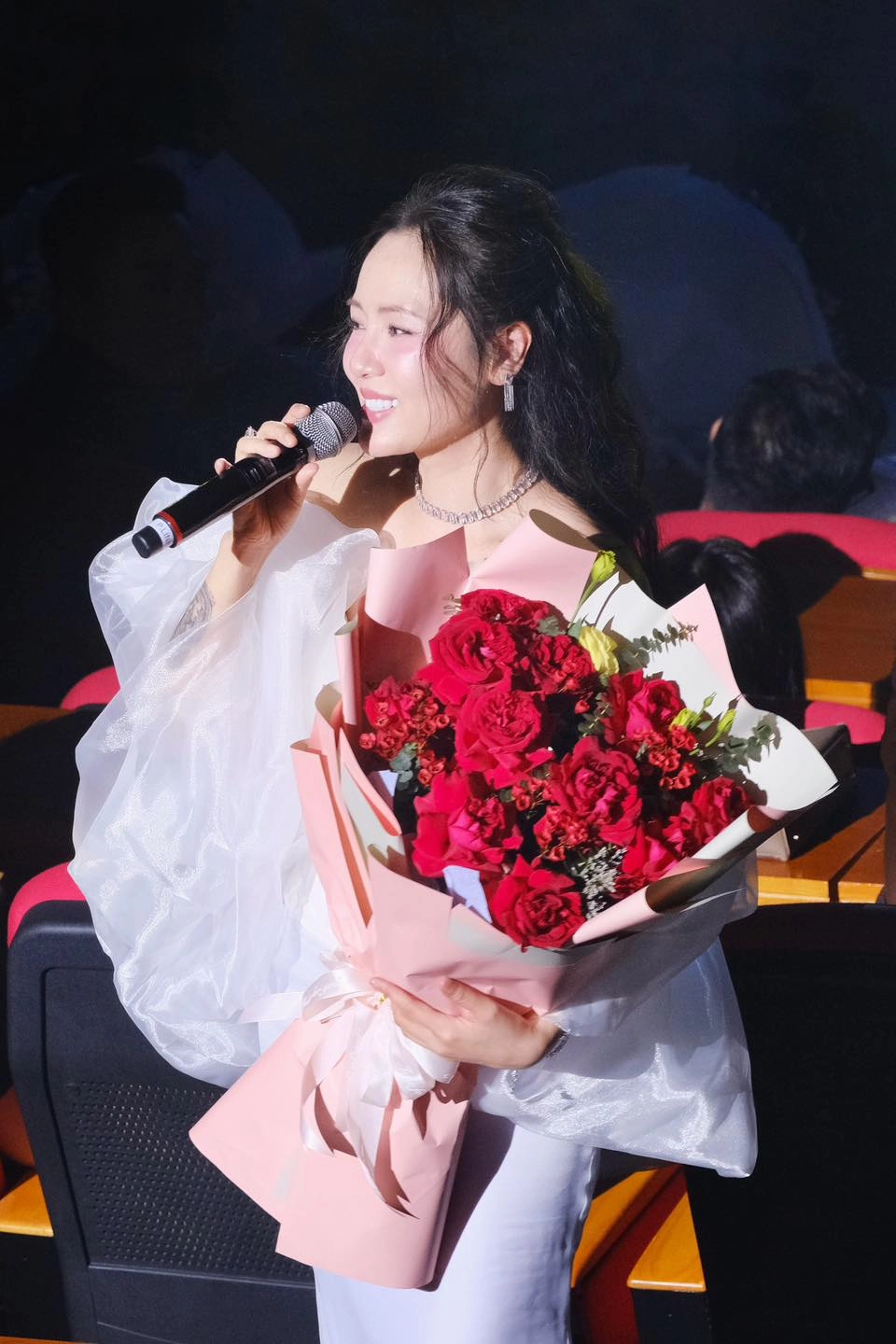 Ca sĩ phương linh là ngôi sao sáng trong làng nhạc Việt