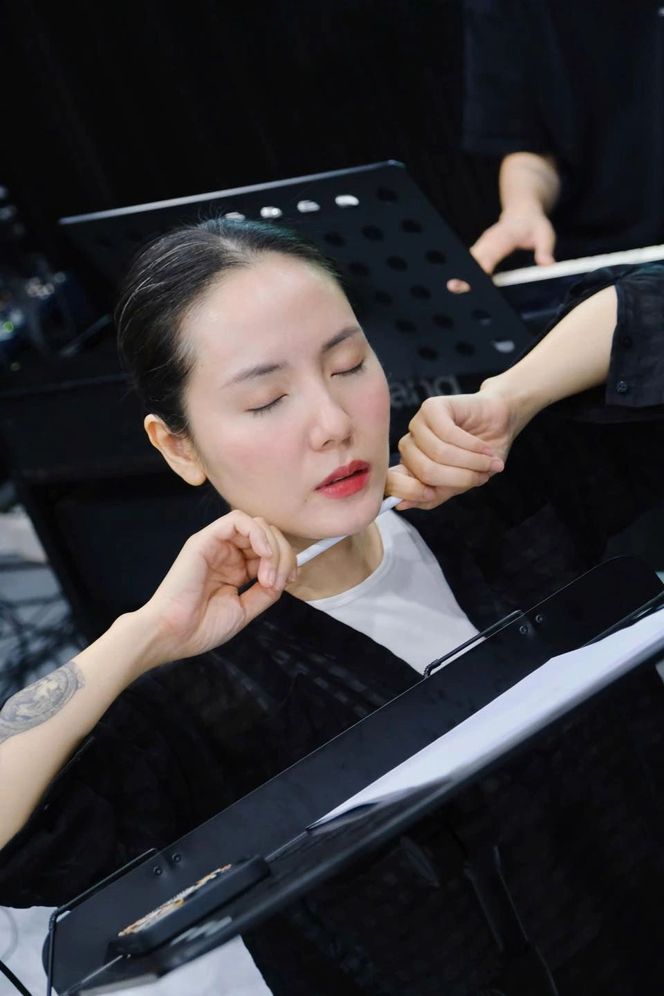 Ca sĩ phương linh cao và sở hữu một vóc dáng chuẩn mực