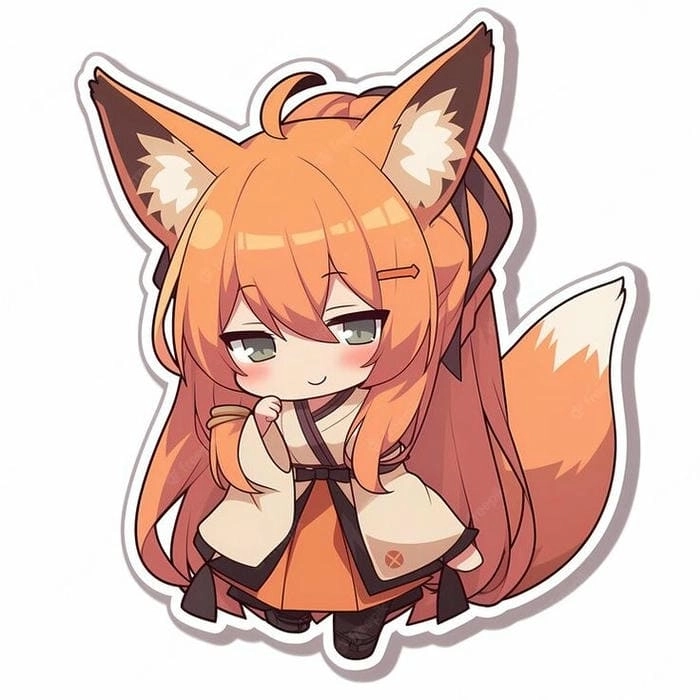 Tuyển tập con cáo anime dễ thương chuẩn phong cách Nhật