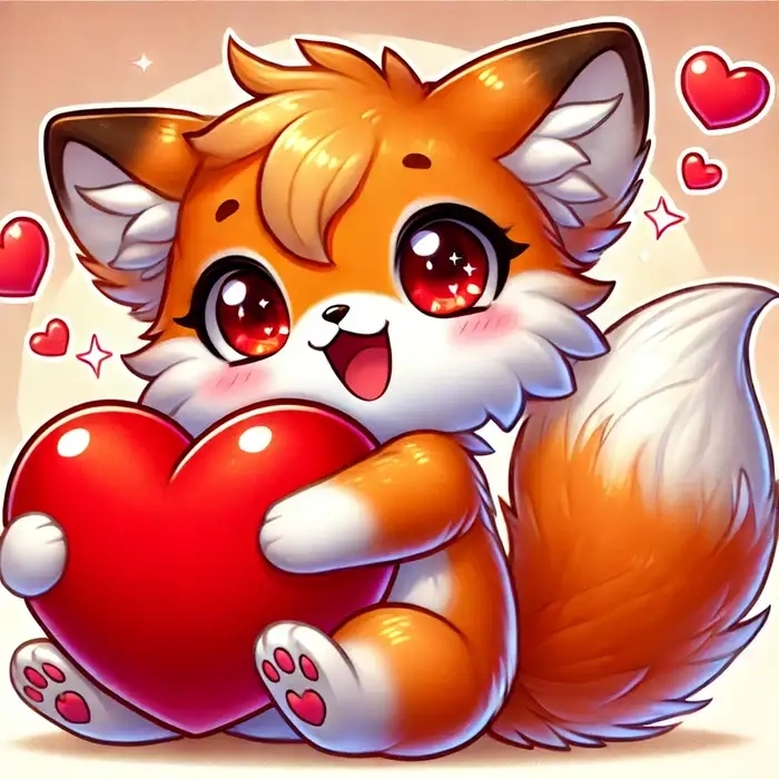 Tổng hợp cáo chibi cute hút hồn mọi ánh nhìn