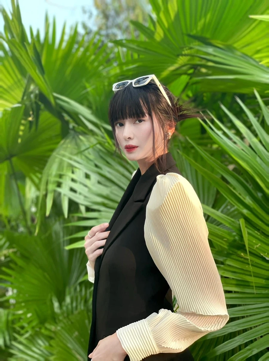Lan Khuê bao nhiêu tuổi vẫn giữ được nét trẻ trung và năng động