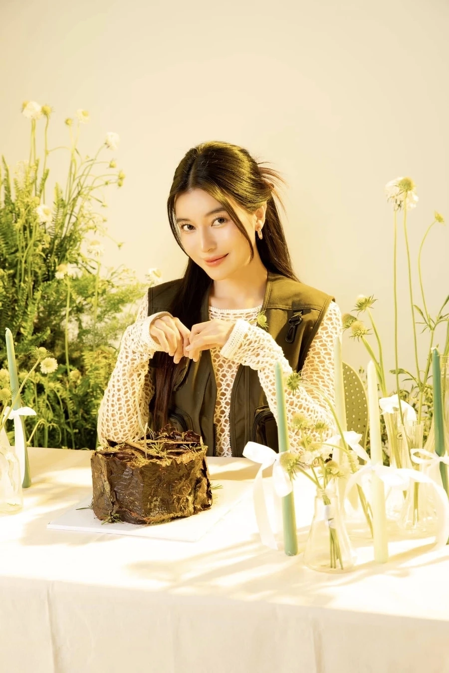 Lan Khuê Hỉ sự Vietsub chia sẻ khoảnh khắc hạnh phúc trong lễ cưới