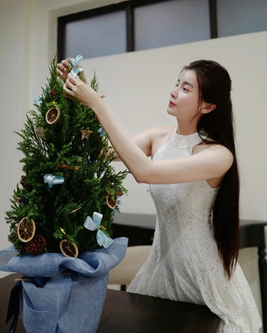 Lan Khuê Vũng Tàu tận hưởng kỳ nghỉ dưỡng bên bãi biển thơ mộng