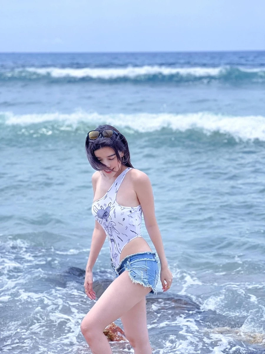 Lan Khuê thi Miss World mang về thành tích cao cho Việt Nam