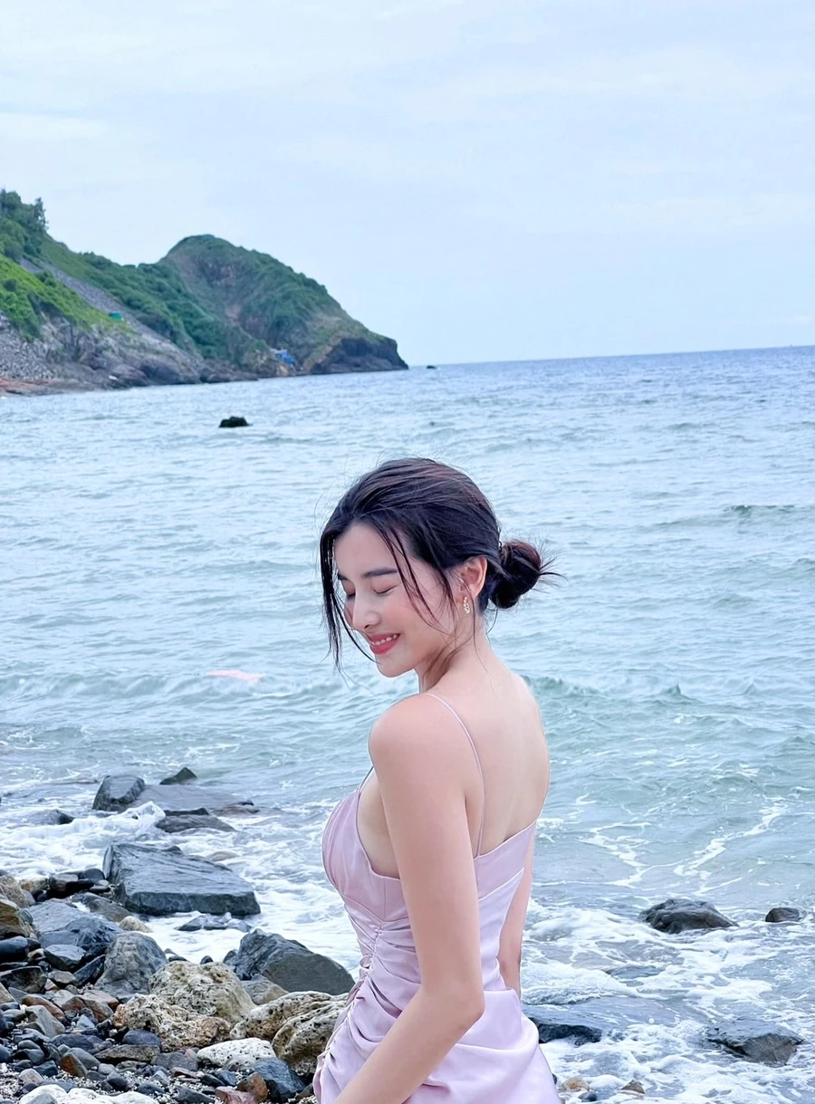 Miss World Lan Khuê ghi dấu ấn với phong thái tự tin và bản lĩnh