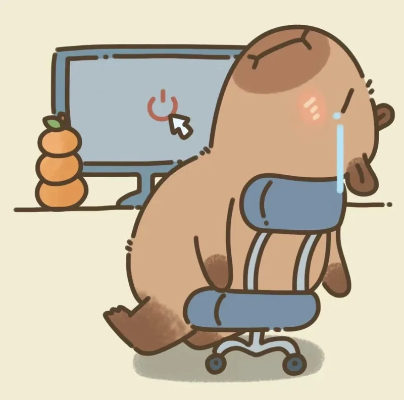 Chibi cute hình nền capybara cute chibi siêu cuốn hút