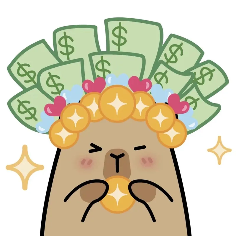 Chibi cute vẽ capybara cute chibi đáng yêu đến lịm tim