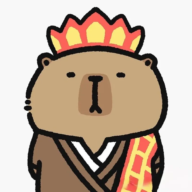 Capybara chibi tô màu sáng tạo cho trẻ nhỏ và người lớn