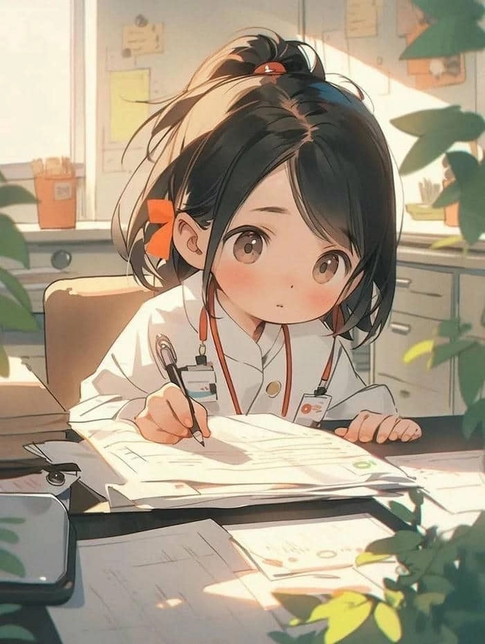 Bộ sưu tập hình bác sĩ chibi dễ thương cho mọi nhu cầu sáng tạo