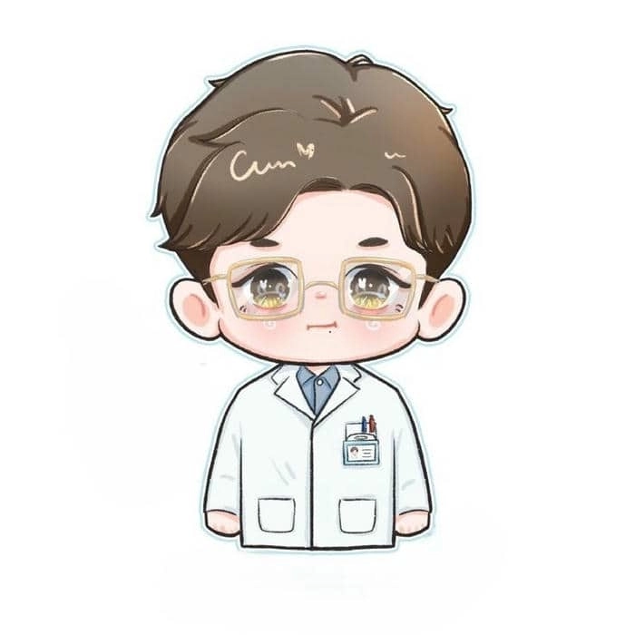Truyền cảm hứng y khoa qua hình ảnh bác sĩ khám bệnh hoạt hình siêu sinh động