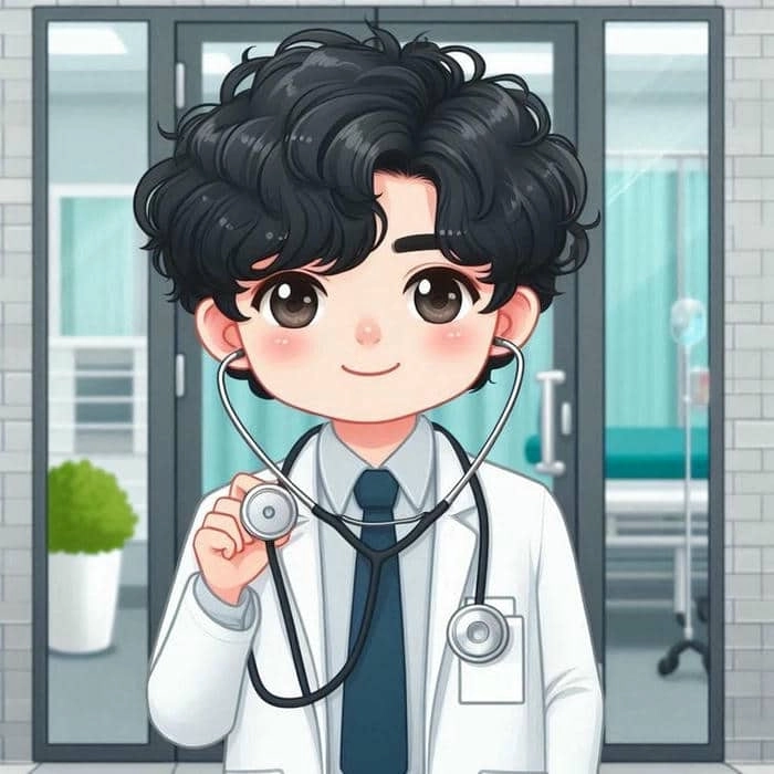 Đắm chìm trong thế giới bác sĩ chibi với tạo hình đáng yêu khó cưỡng