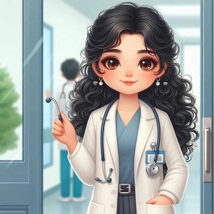 Khơi dậy cảm hứng học tập với hình ảnh bác sĩ hoạt hình sinh động