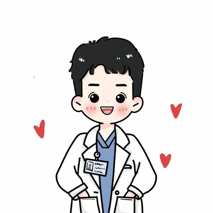 Thỏa sức sáng tạo cùng hình ảnh bác sĩ chibi chuẩn nét dễ thương
